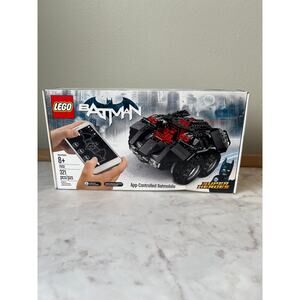 LEGO DC Super Heroes App-Controlled Batmobile (Set 76112) New Factory Sealed